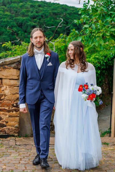 IMG_0129 Einzug des Hochzeitspaars